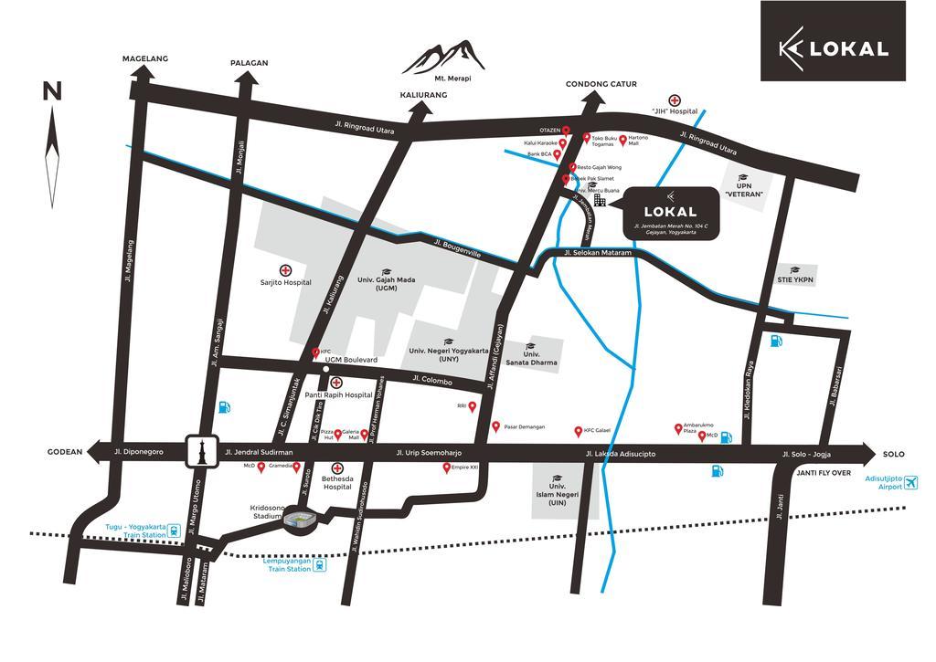 Kejayan Lokal Hotel & Restaurant מראה חיצוני תמונה